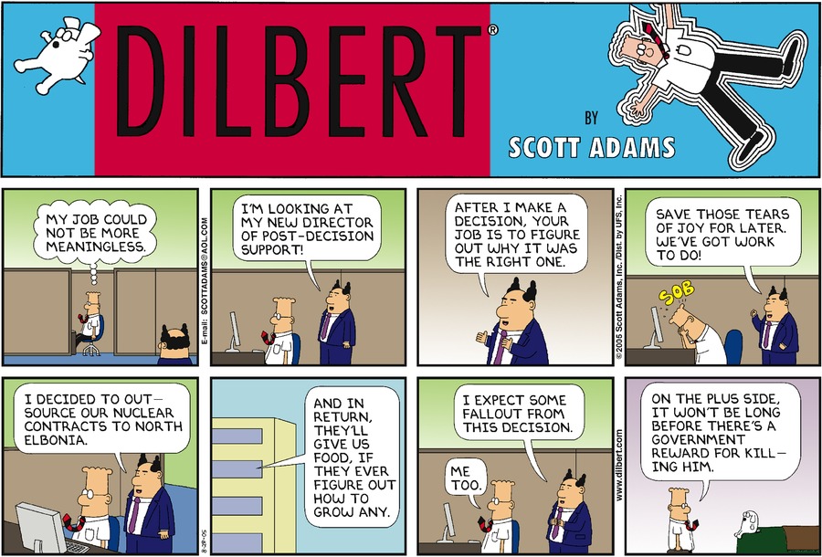 Dilbert Cartoon